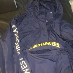 WVU Windbreaker by PINK